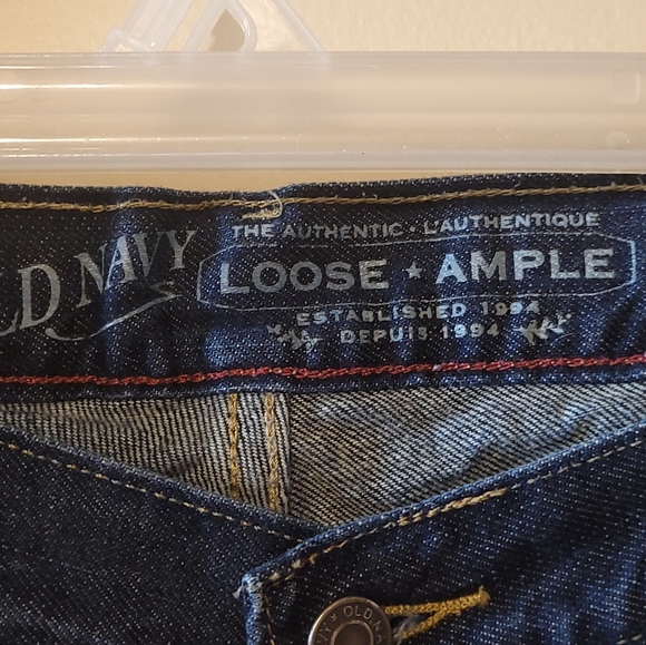 OLD NAVY - Men's Loose Fit Jeans - Picture 5 of 6